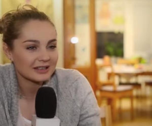 Przyjaciółki 3 sezon. Małgorzata Socha na planie serialu