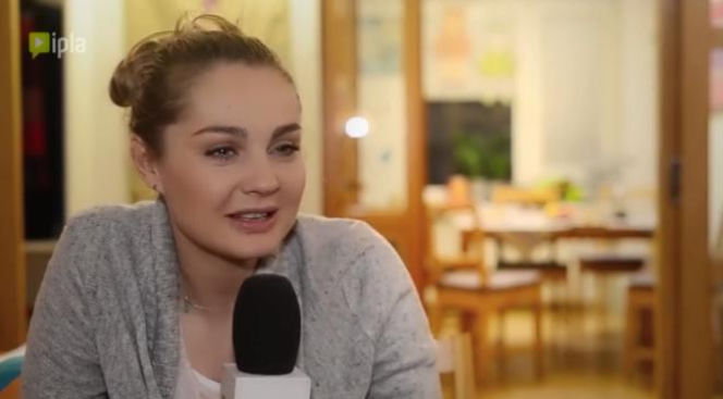 Przyjaciółki 3 sezon. Małgorzata Socha na planie serialu