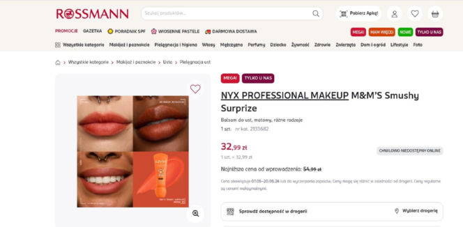 Nowe blind boxy w Rossmannie. Kultowa marka połączyła siły z M&M'sami