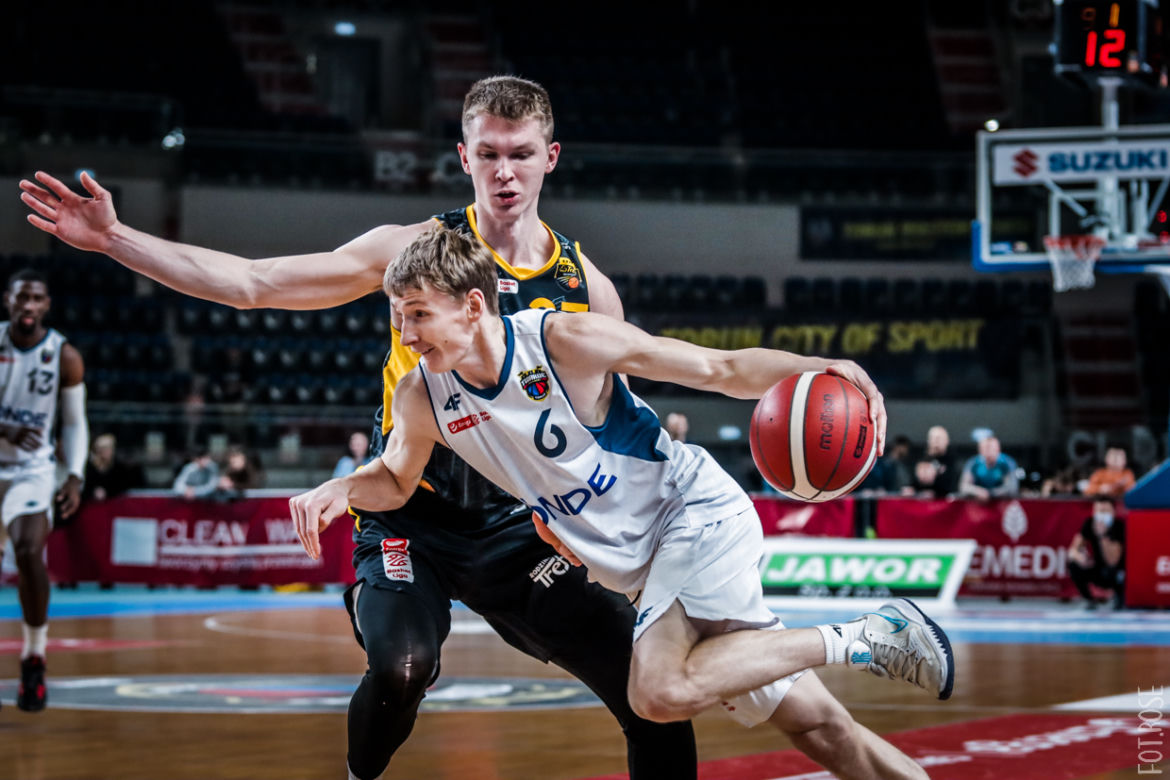 Twarde Pierniki Toruń - Trefl Sopot 73:92, zdjęcia z Areny Toruń
