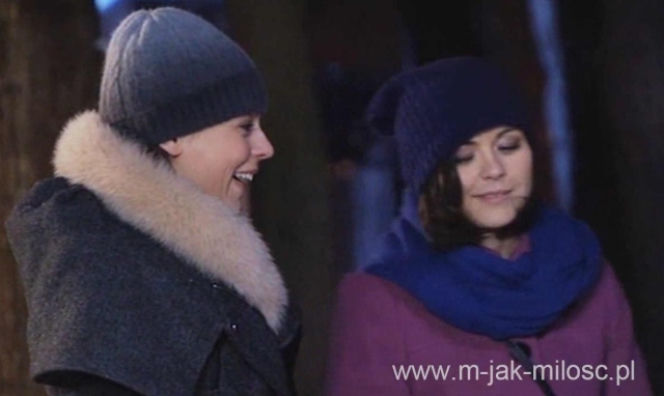 M jak MIŁOŚĆ odc. 987. KINGA (Katarzyna Cichopek), MADZIA (Anna Mucha)