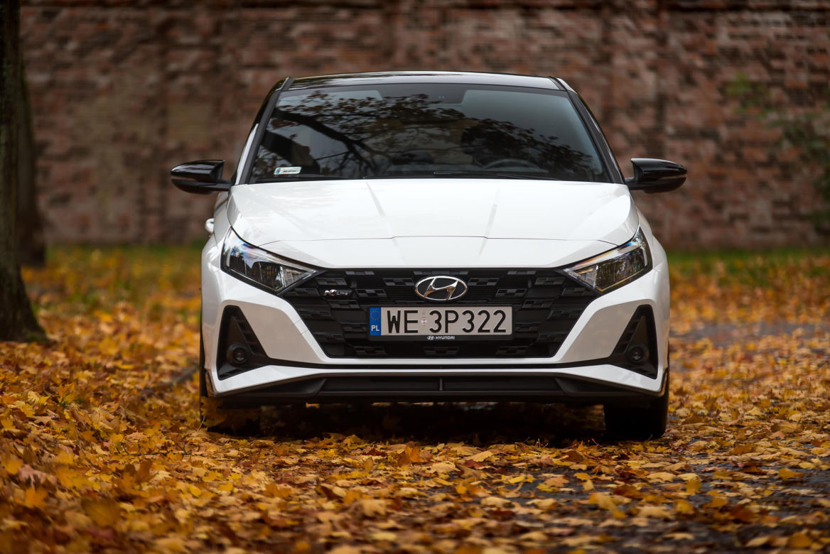 Hyundai i20 1.2 MPI 84 KM N Line