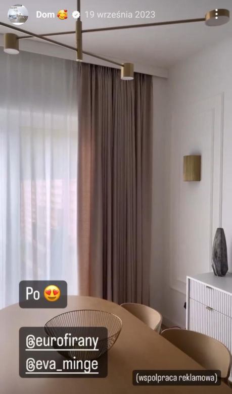Joanna Opozda mieszka w luksusie