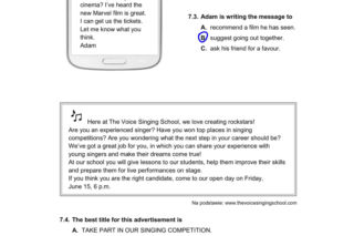 Próbny egzamin ósmoklasisty 2026: Odpowiedzi, arkusz CKE z angielskiego. Mamy rozwiązany cały arkusz z języka angielskiego 14.01.2026