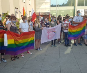 Protest w obronie Margot w Bydgoszczy