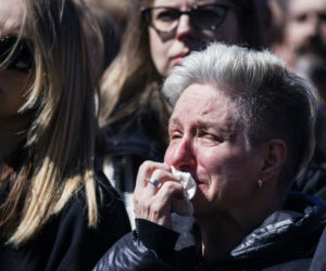 Ból, rozpacz, łzy. Poruszające sceny na pogrzebie Łukasza Litewki