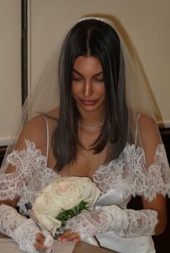 Adrian Meronk i Melania ślub