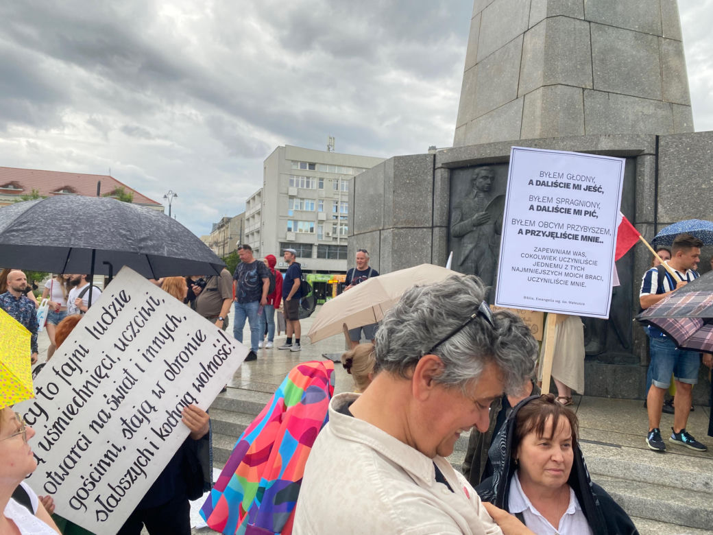 "Łódź dla wszystkich - spacer ulicą Piotrkowską"