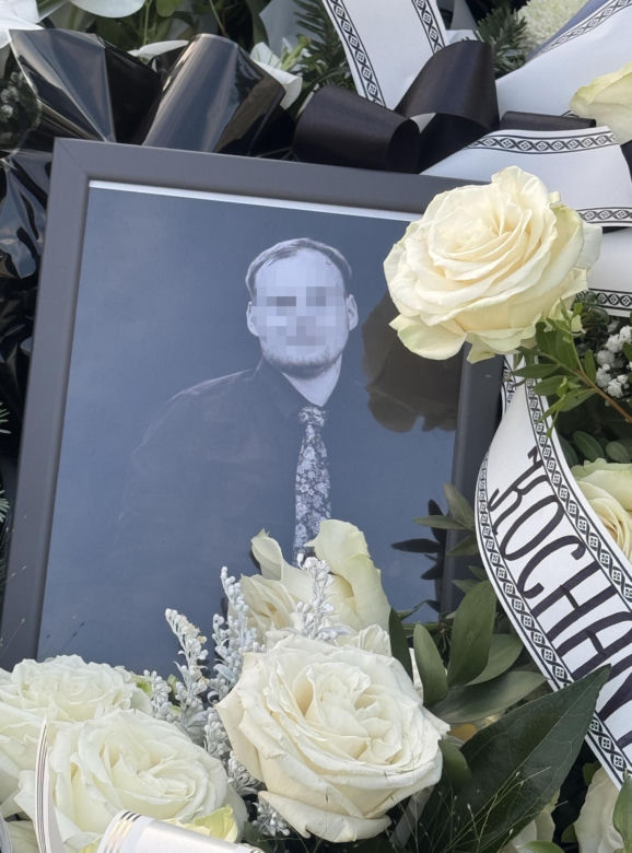 Kuba konał przez prawie cztery miesiące po potwornym ataku. Na pogrzebie padły wzruszające słowa