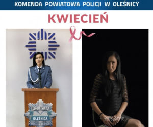 Piękne policjantki z Oleśnicy pozowały do kalendarza
