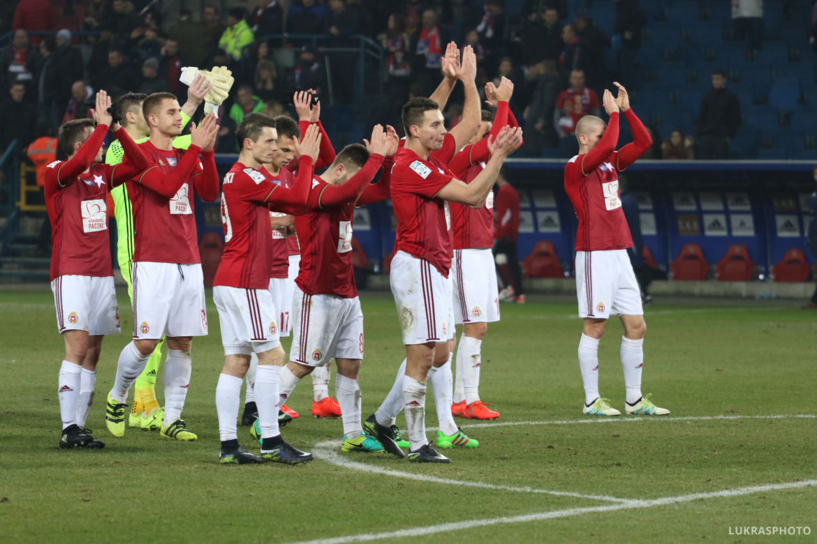 Derby Krakowa: Wisła - Cracovia 1:1