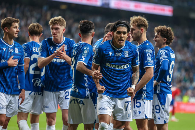 Lech Poznań - Raków Częstochowa: Zdjęcia kibiców z meczu 23. kolejki PKO BP Ekstraklasy