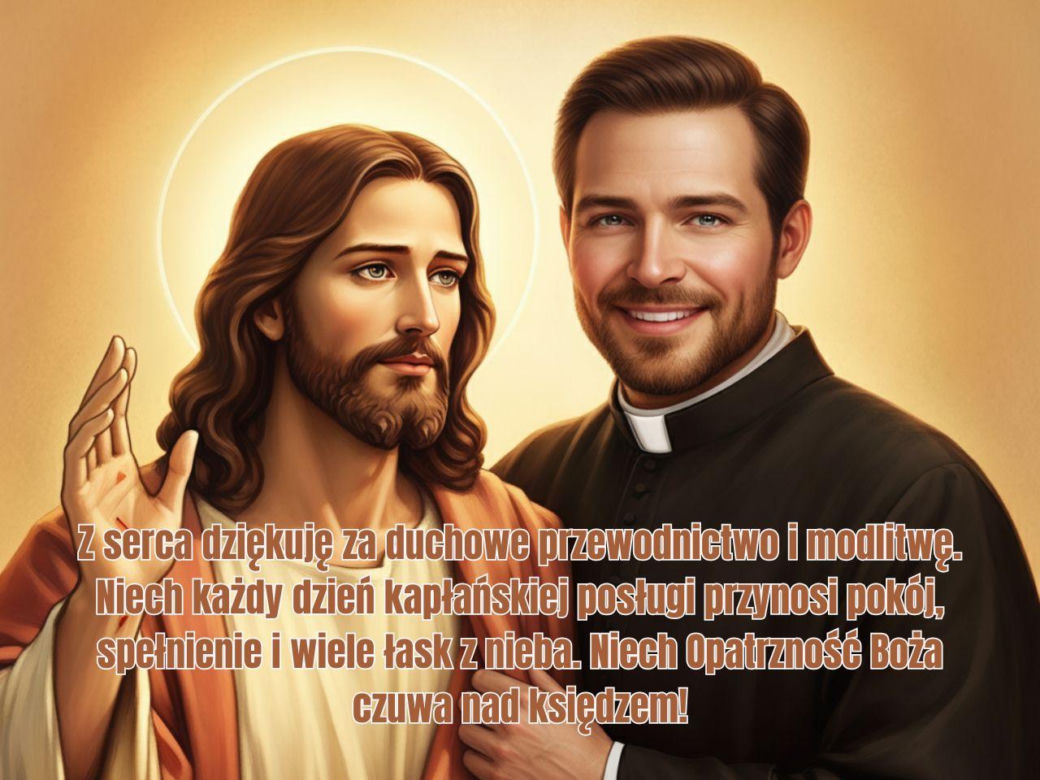 Życzenia na Dzień Kapłaństwa