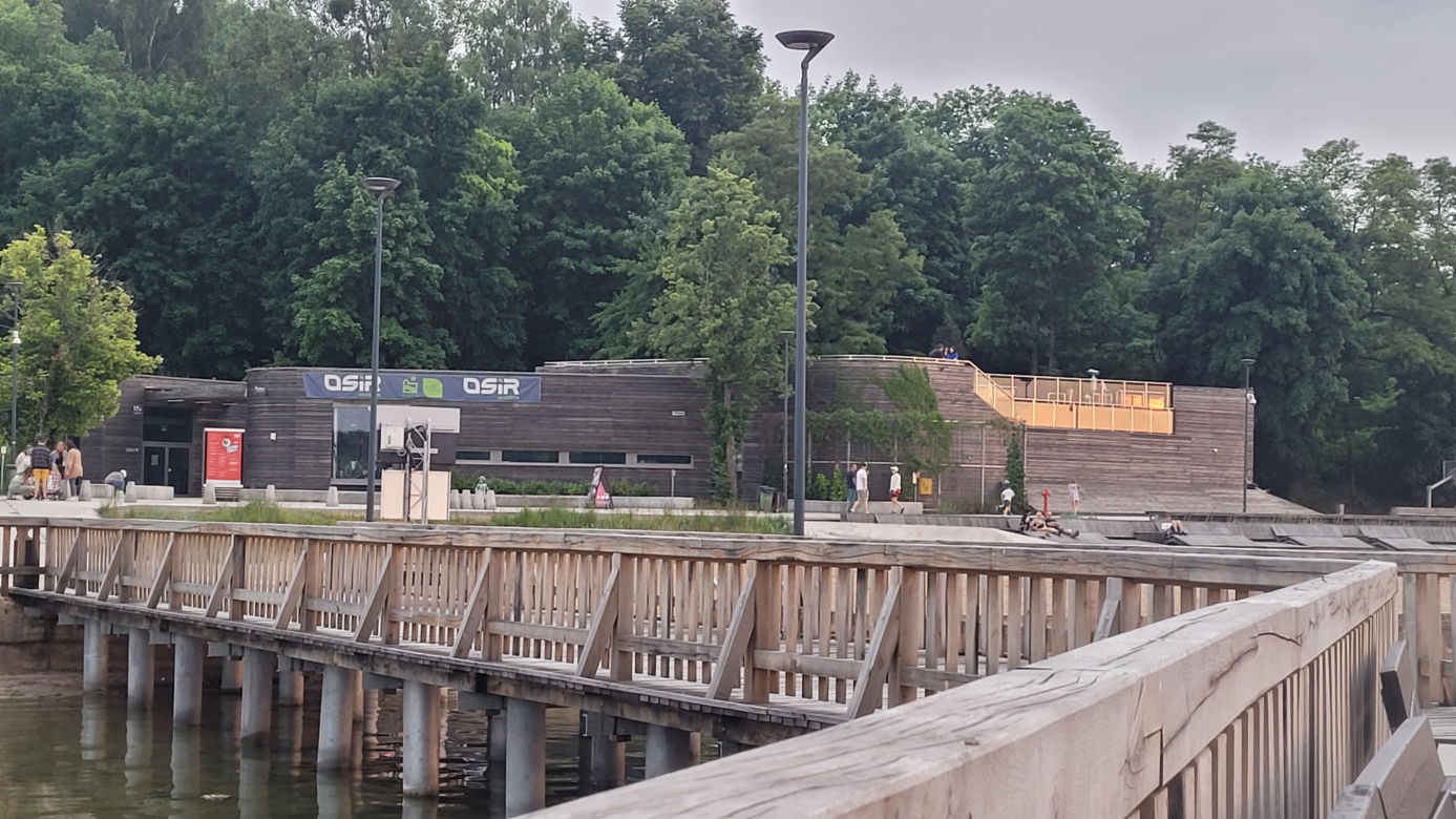 To najlepsza plaża w Olsztynie. Wyboru dokonała sztuczna inteligencja