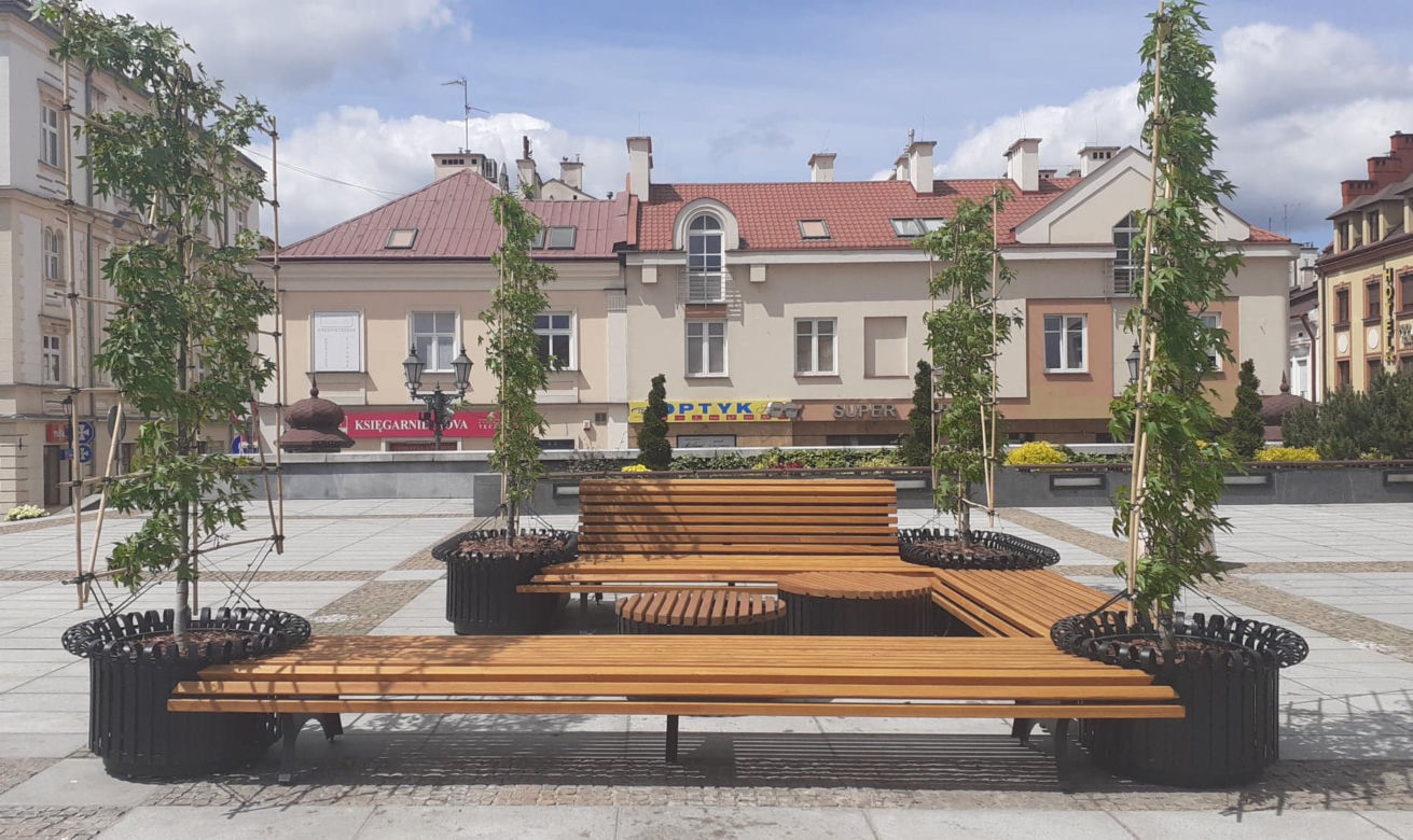Graby ozdobiły centrum Rzeszowa