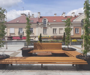Graby ozdobiły centrum Rzeszowa