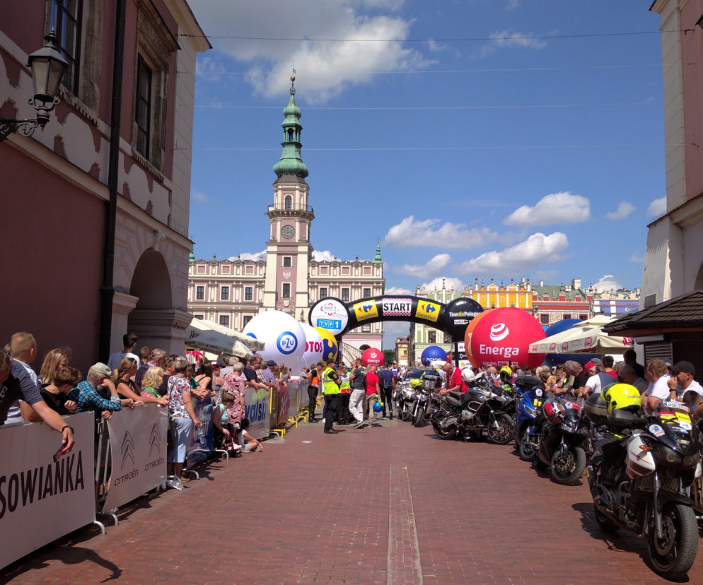 Tour de Pologne w Zamościu