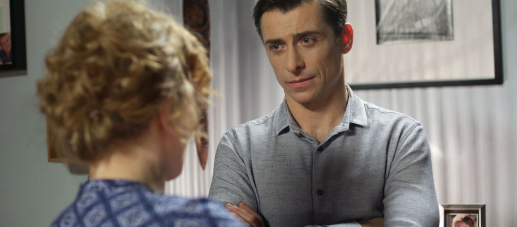 M jak miłość odcinek 1305, Ewa (Dominika Kluźniak), Marek (Kacper Kuszewski)
