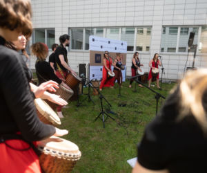 Koncert przed UCK w Gdańsku [ZDJĘCIA]