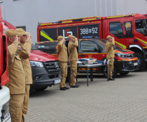 Do Komendy Miejskiej PSP w Siedlcach trafił nowoczesny sprzęt