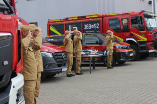 Do Komendy Miejskiej PSP w Siedlcach trafił nowoczesny sprzęt