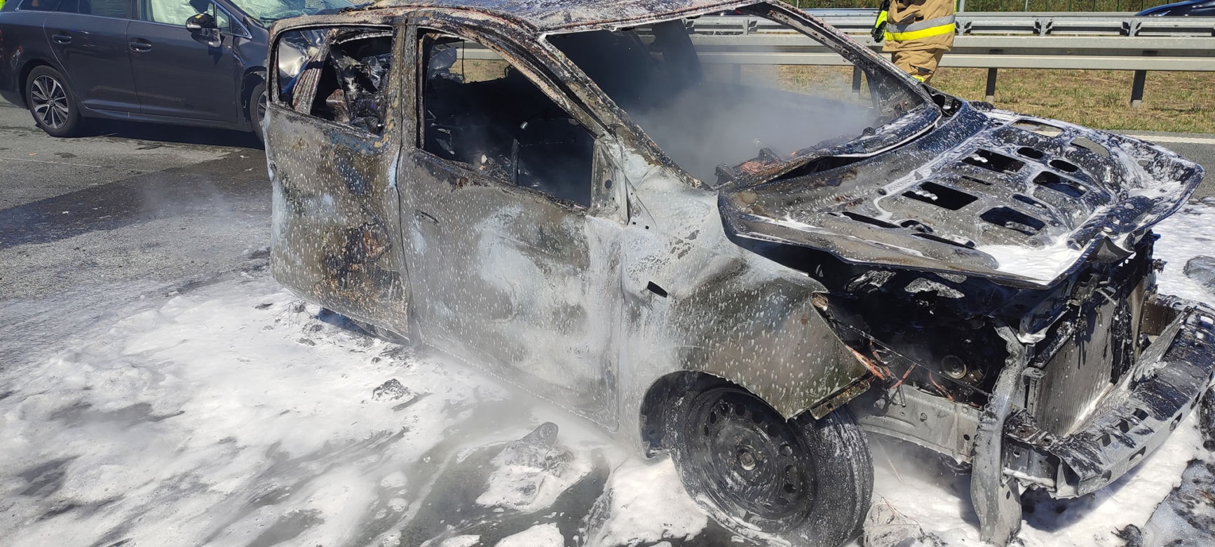 Makabryczny wypadek na S8 pod Wyszkowem