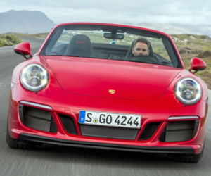 Porsche 911 Carrera GTS Cabriolet