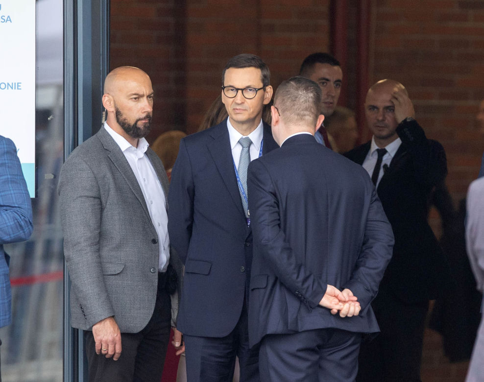 Kaczyński namaścił Morawieckiego