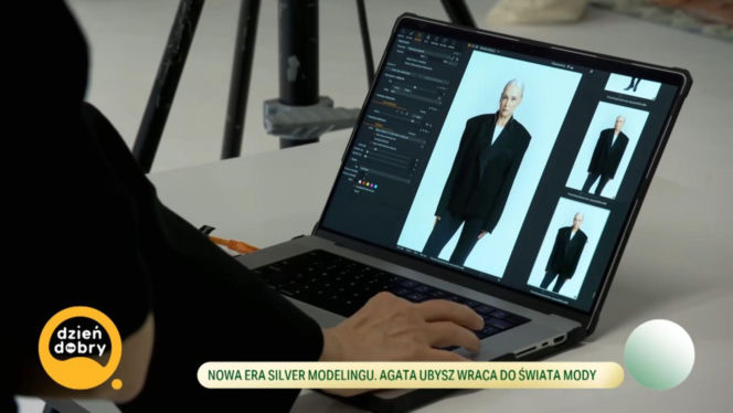 Była polską gwiazdą modelingu, po 30 latach wraca do branży. Agata Ubysz zdradza powody swojego powrotu