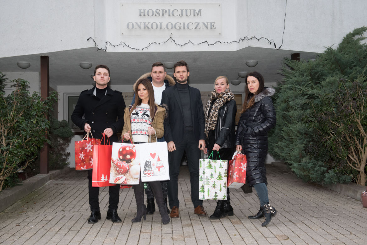 Gwiazdy odwiedziły warszawskie hospicjum onkologiczne