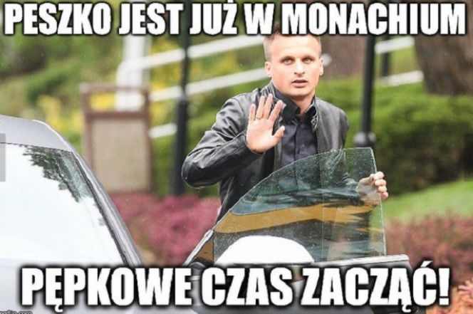 Robert Lewandowski - dziecko powodem do dumy internautów! MEMY
