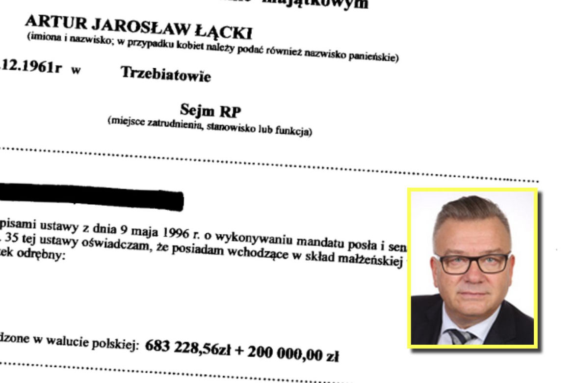 Artur Łącki (KO)