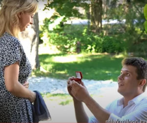 M jak miłość: Sonia (Barbara Wypych), Janek (Tomas Kollarik)
