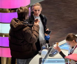 Sonia Bohosiewicz na lodach