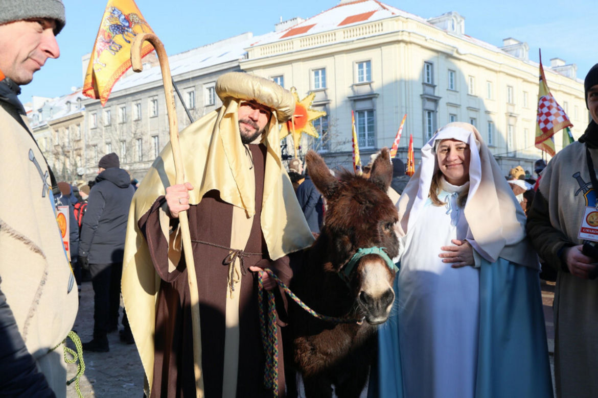Dziś Święto Trzech Króli. Ulicami Warszawy przeszedł orszak