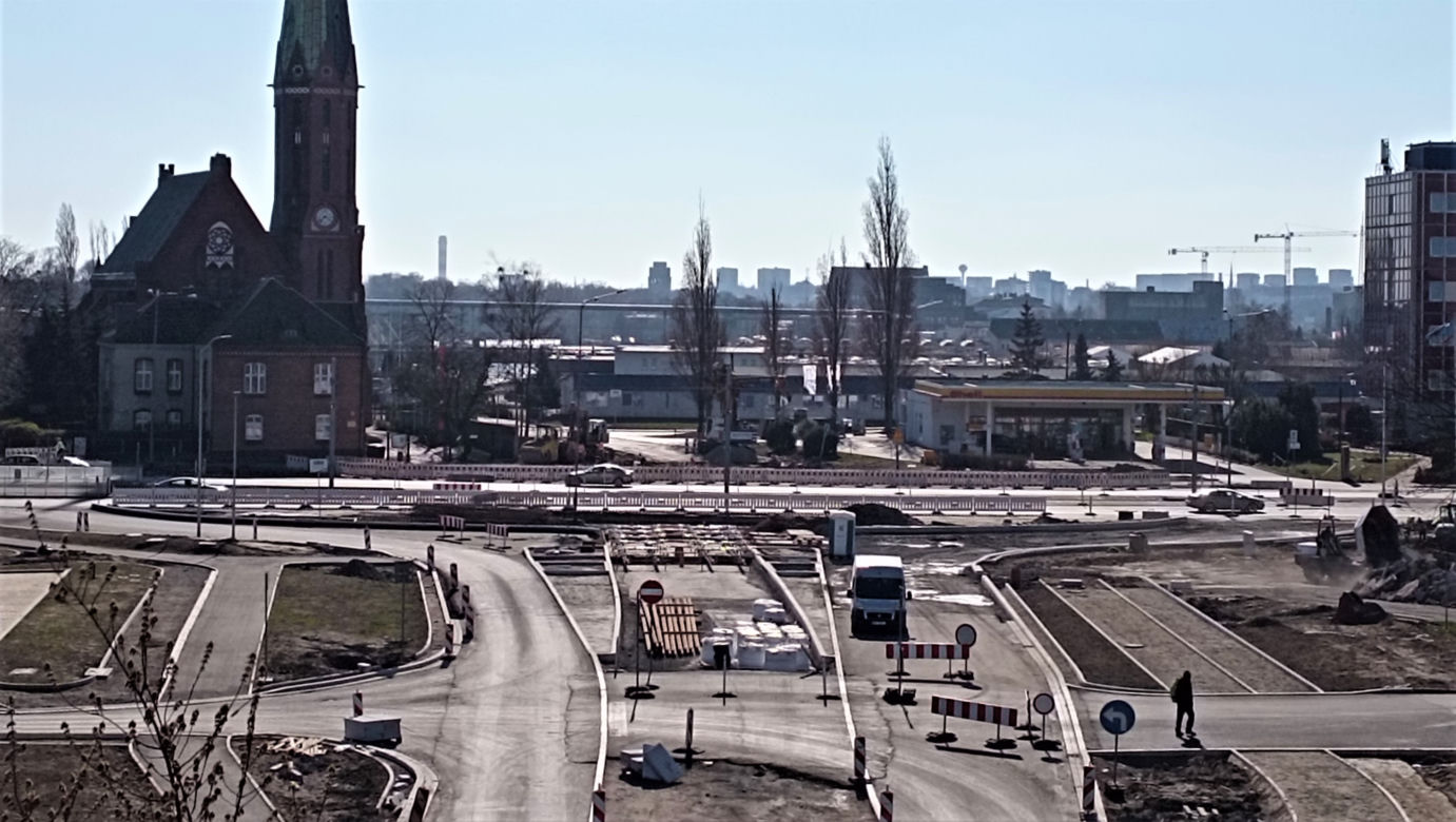 Budowa ronda na ul. Energetyków