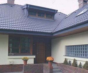 Kształt i wielkość lukarn - lukarna pulpitowa