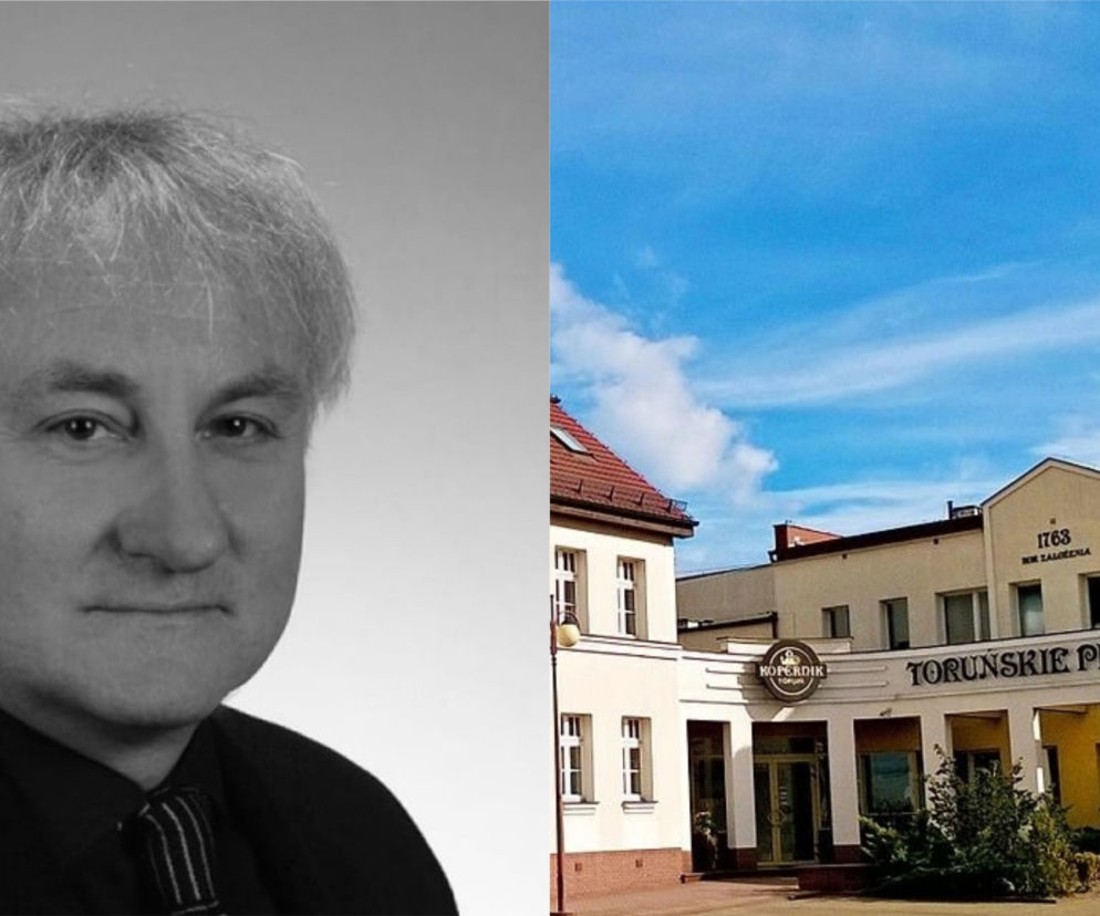 Prezes Przemysław Myśliwy i Fabryka Cukiernicza Kopernik