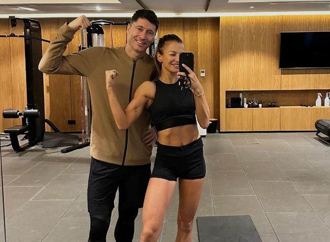 Robert Lewandowski, Anna Lewandowska