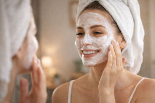 Ta domowa maseczka odmieniła moją pielęgnację na zawsze. Moja cera jest rozjaśniona i bez żadnych niedoskonałości