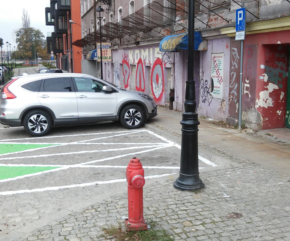 Miejsc oznakowanych zielonymi kopertami jest we Wrocławiu 200