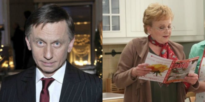 M jak miłość, odcinek 1315, Kisielowa (Małgorzata Różniatowska), Robert (Krzysztof Tyniec)
