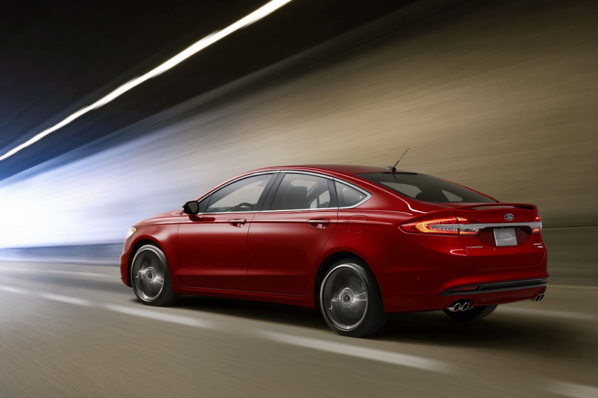 Ford Fusion Sport