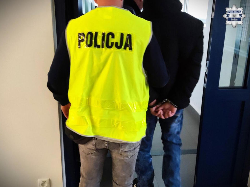 Mężczyzna strzelał do ptaków na osiedlu Syberka w Będzinie