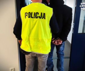 Mężczyzna strzelał do ptaków na osiedlu Syberka w Będzinie