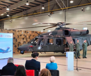 Pierwszy śmigłowiec AW-149 z polskiej produkcji już w 25 Brygadzie Kawalerii Powietrznej. Wygoda i nowoczesne rozwiązania