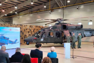 Pierwszy śmigłowiec AW-149 z polskiej produkcji już w 25 Brygadzie Kawalerii Powietrznej. Wygoda i nowoczesne rozwiązania