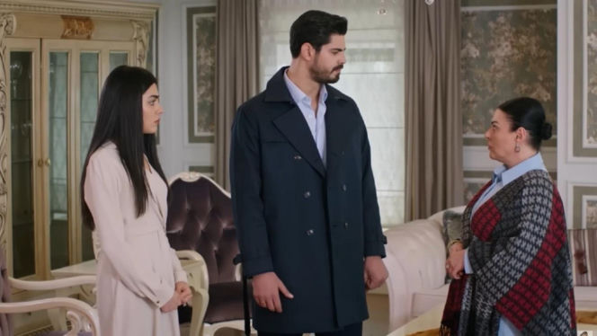 Panna młoda odc. 40. Hancer, Cihan, Mukadder