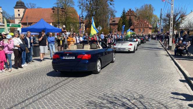 Ogólnopolskie Rozpoczęcie Sezonu Cabrio 2026 Olsztynek cz.1