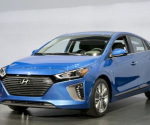 Hyundai Ioniq hybrid